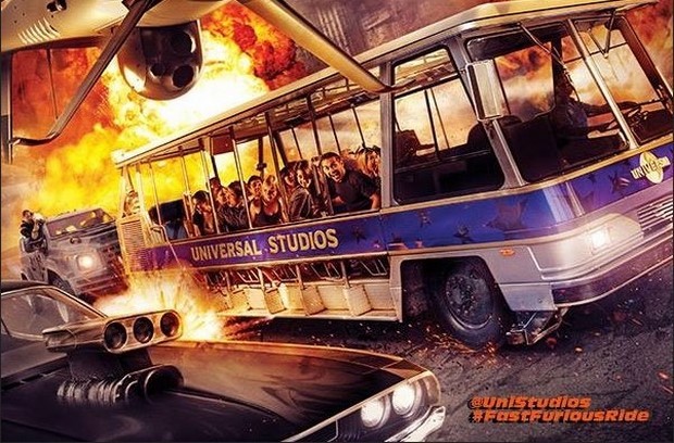 Fast and Furious Supercharged: trailer della nuova attrazione Universal Studios