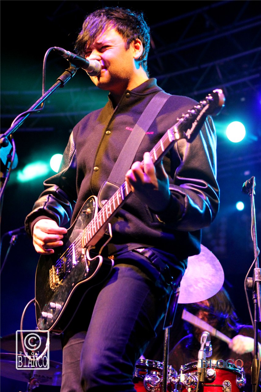 Fearless Vampire Killers foto concerto Milano Fabrique 19 Febbraio 2015
