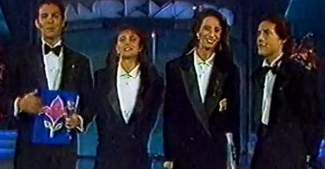 Sanremo 2015,  cinque momenti trash della storia del Festival (foto-video)