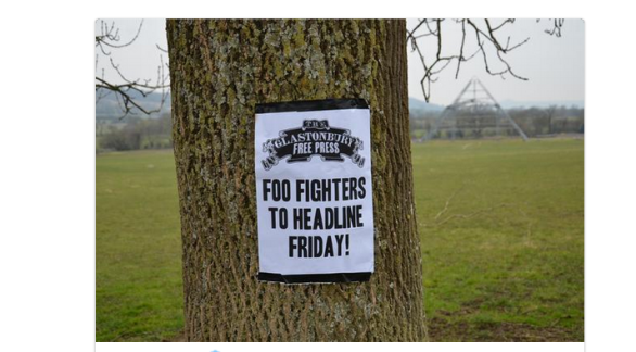 Glastonbury 2015, Foo Fighters si esibiranno il 26 giugno: è ufficiale