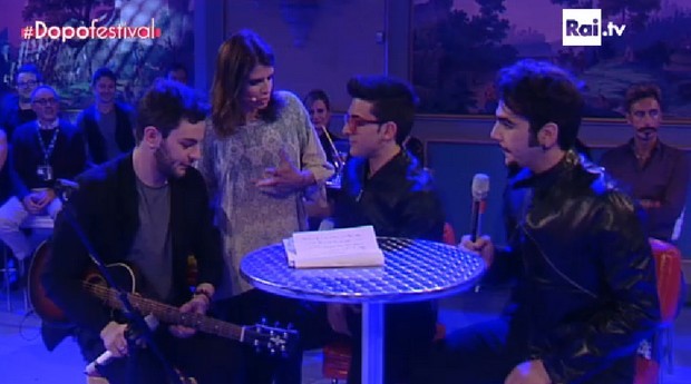 #Dopofestival: Lorenzo Fragola, Il Volo, Bianca Atzei, Chiara, Nek e Marco Masini