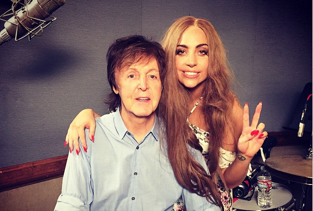 Lady Gaga collabora con PaulMcCartney
