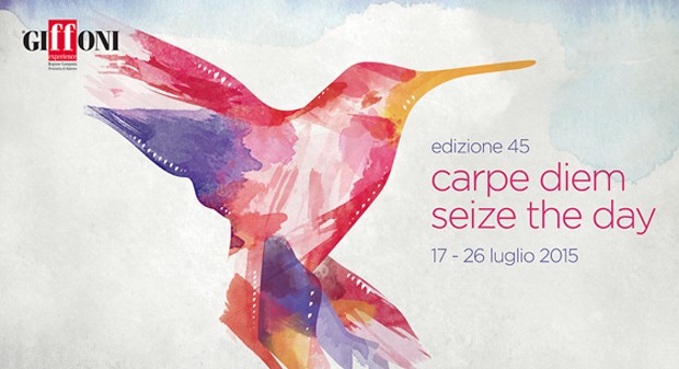 Giffoni Film Festival 2015, Carpe Diem dal 17 al 26 luglio: date e manifesto ufficiale