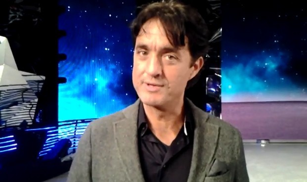 Notti sul ghiaccio, Giulio Base a Blogo: “L’intrattenimento è sacro” (VIDEO)