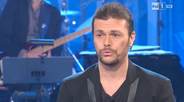 Gianluca Grignani a Domenica In: “Volevo andare a Sanremo per far capire come sono oggi”