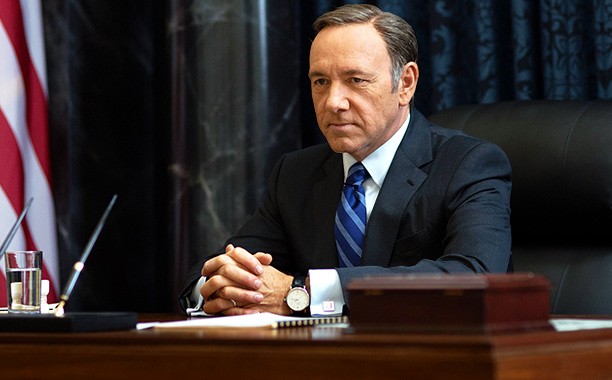 House of Cards, gli episodi della terza stagione online prima del 27 febbraio. Ma Netflix li ritira subito