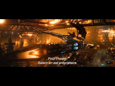 Jupiter Ascending – Bande Annonce Officielle 3 VOST