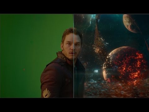 ‘Guardians of the Galaxy’ :VFX Breakdown Showreel