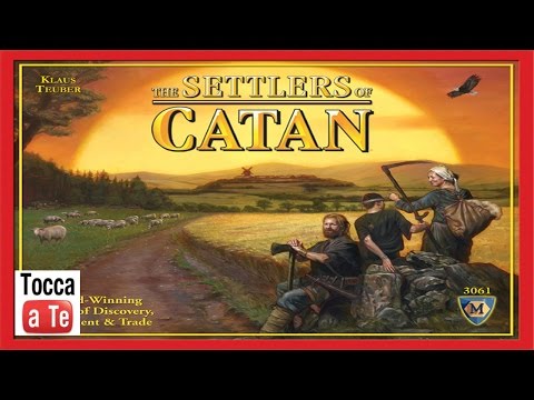 Tocca a te 036 – I Coloni di Catan