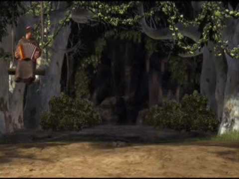 Robin Hood Shrek italiano
