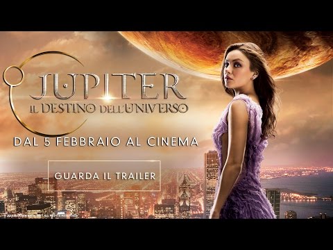 Jupiter – Il Destino dell’Universo – Nuovo Trailer Italiano | HD