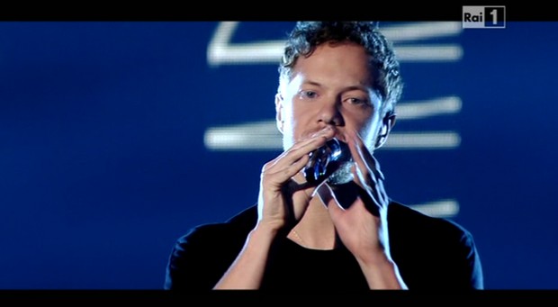 Imagine Dragons a Sanremo 2015: l’esibizione con Demons e I bet my life