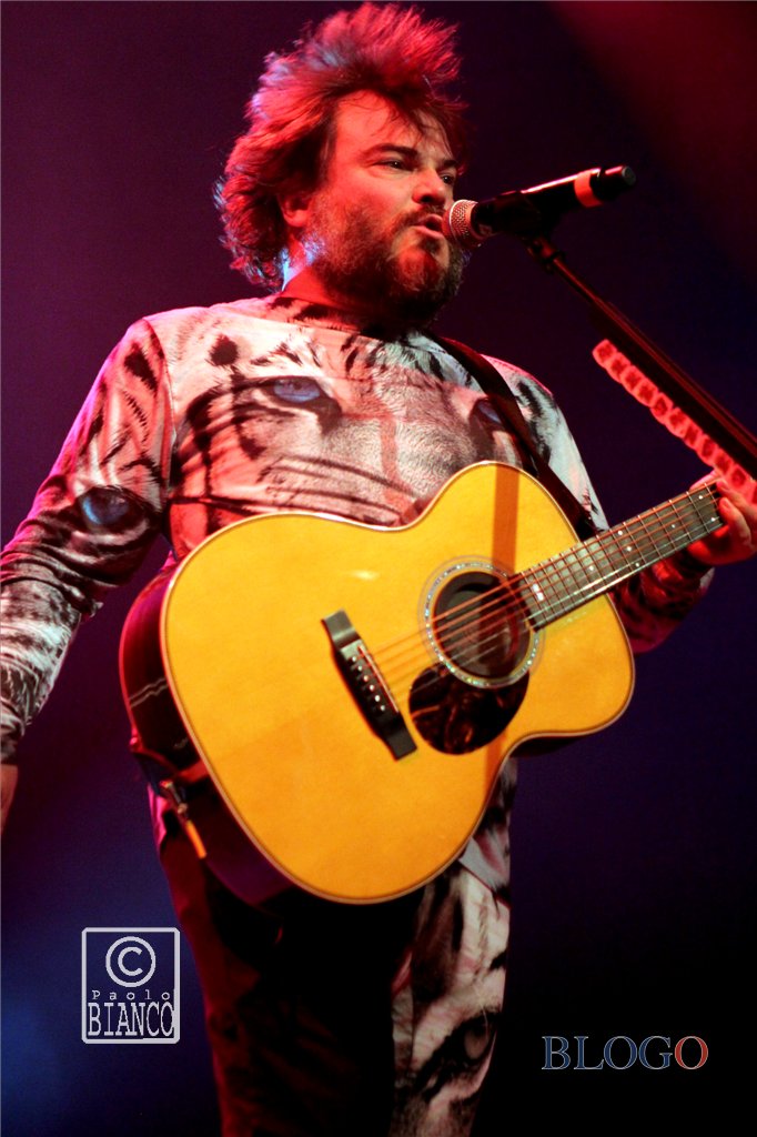 Tenacious D foto concerto Milano Alcatraz 4 Febbraio 2015