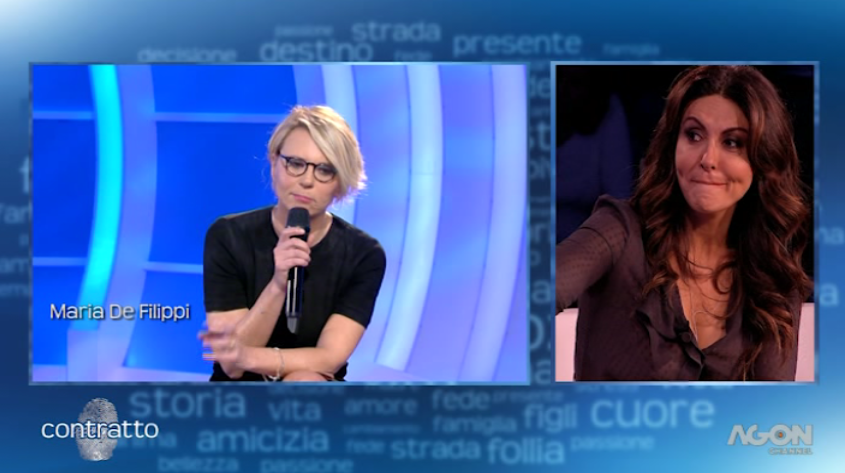 Contratto: la Ferilli saluta in lacrime per l’rvm di Venier, Costanzo e De Filippi (targato Zanforlin)