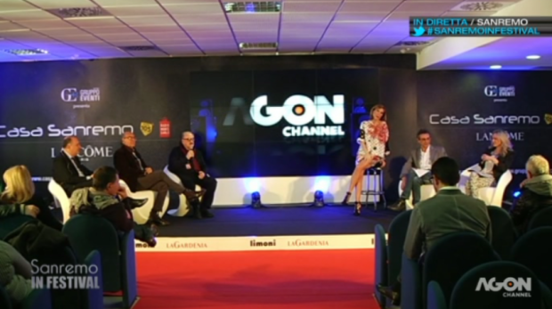 Sanremo sbarca su Agon Channel: la Maya ambasciatrice Rai al buio e senz’audio