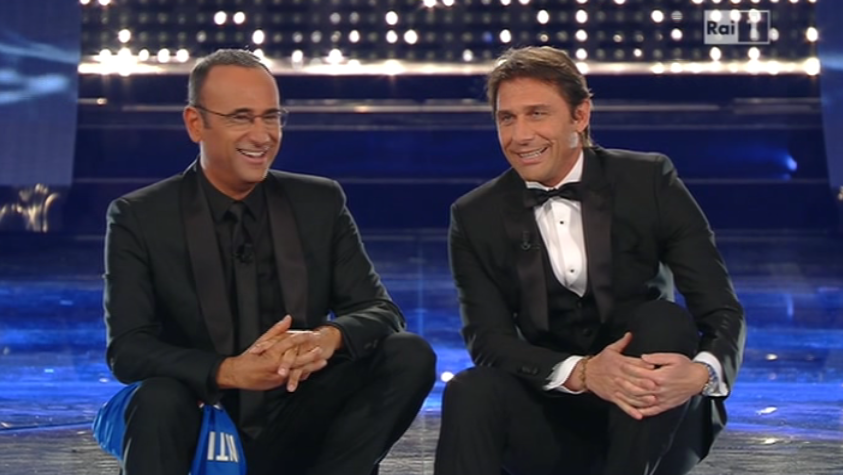 Sanremo 2015, Antonio Conte: “Uomini soli dei Pooh è l’inno dei Ct”