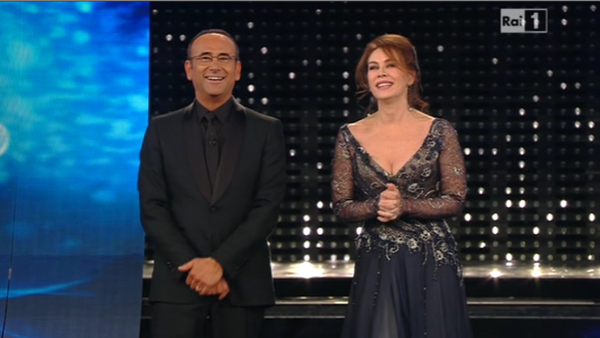 Sanremo 2015, Elena Sofia Ricci esaltata e la Venegoni la sfotte su Twitter