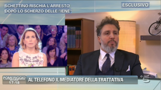 Pomeriggio Cinque, Francesco Pepe: “Schettino mi ha scaricato dopo la comune trattativa con l’Isola”