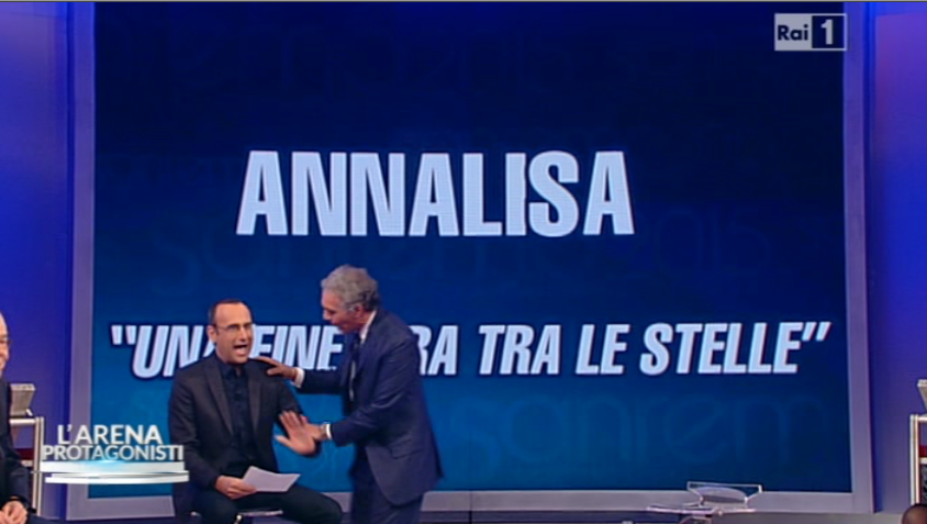 Annalisa a Sanremo 2015: video intervista