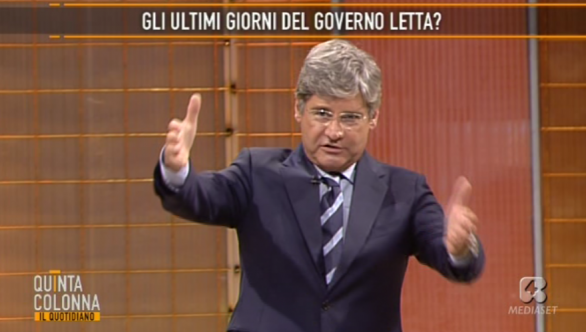 Dalla vostra parte, Del Debbio ritorna al quotidiano per ragioni elettorali?