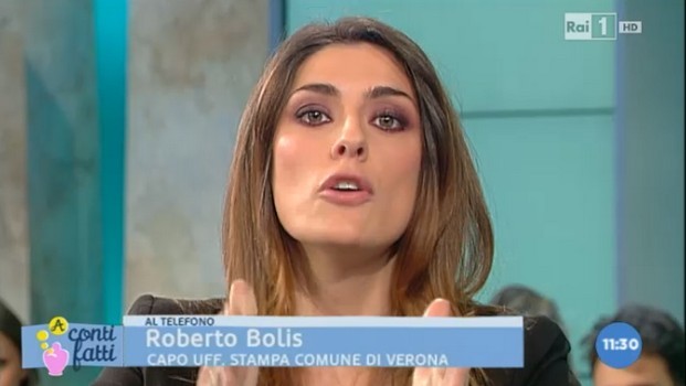 A Conti fatti, Elisa Isoardi (come il ‘suo’ Salvini) contro Tosi