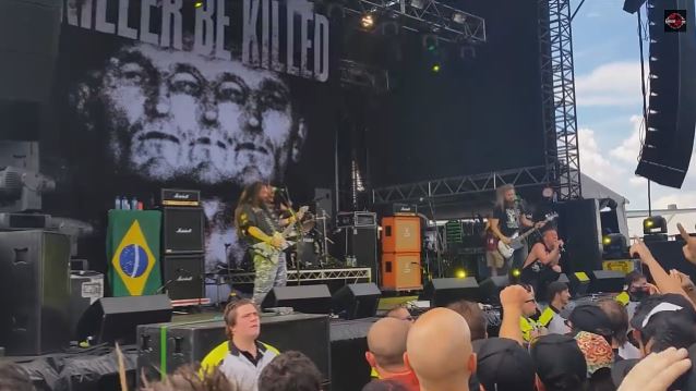 Killer Be Killed, video del loro primo concerto