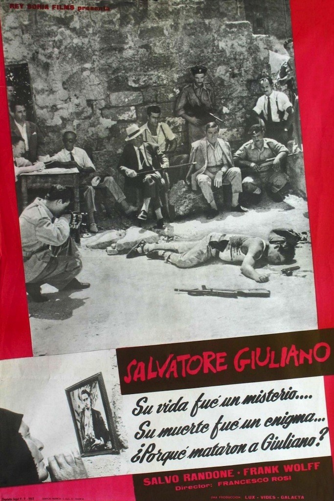 Salvatore Giuliano -poster