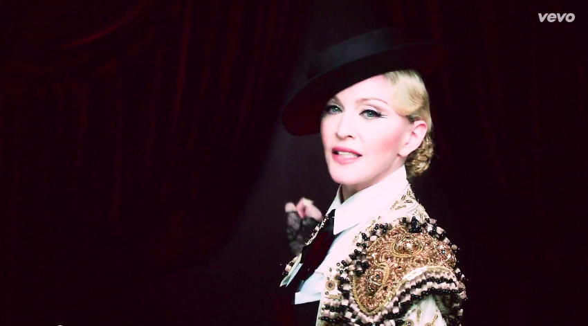 Madonna, Living for Love: testo, traduzione e video ufficiale (HQ)