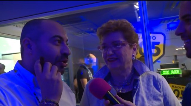 Sanremo 2015: Mara Maionchi e Gianluigi Paragone commentano il Festival (video intervista)