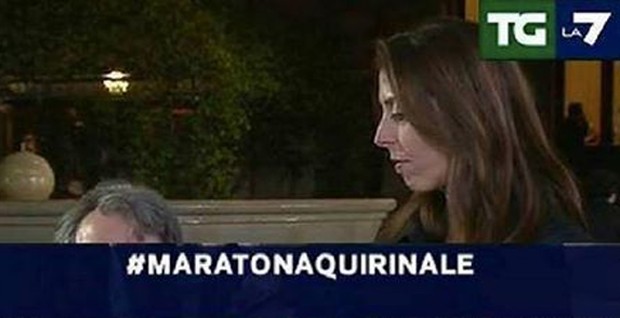 Maratona Quirinale 2015, il ‘brutto’ della diretta: dal Brunetta ‘fake’ al Tg La7 alle nebbie del Tg3