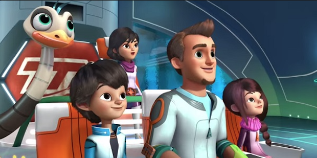 Miles from Tomorrowland: spazio, scienza e tecnologia nel nuovo cartoon Disney