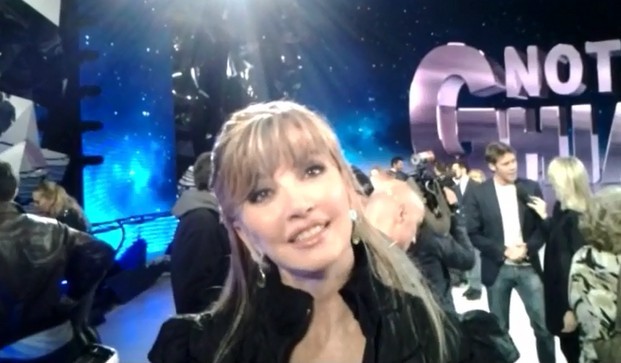 Notti sul ghiaccio, Milly Carlucci a Blogo: “Ventura e Lucarelli hanno fatto pace” (VIDEO)