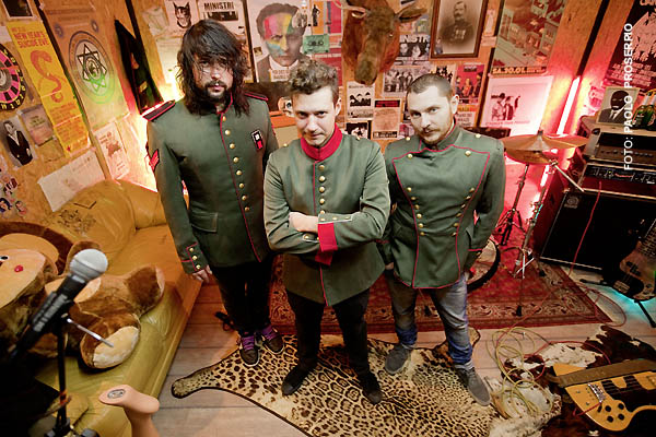I Ministri al lavoro sul nuovo album