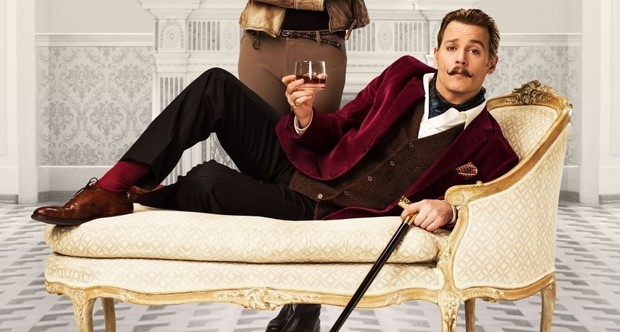 Mortdecai: video interviste in italiano a cast e regista