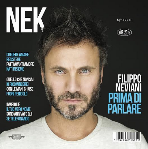 Nek, Prima di parlare: il nuovo album anticipato al 3 marzo 2015
