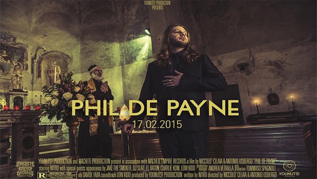 Nitro, Phil De Payne: testo e video ufficiale
