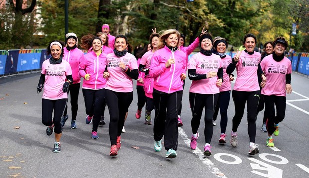 #NothingStopPink, su Real Time una maratona contro il cancro