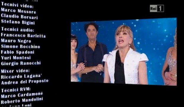 Notti sul ghiaccio, 28 febbraio 2015: nessun eliminato, Marini e Base al televoto, Milly ricorda la mamma