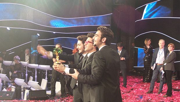 Sanremo 2015, voti e classifiche: Il Volo vince al televoto, Malika prima per gli esperti
