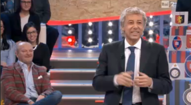 Quelli che il calcio, ritorna il Massimo Giletti di Ubaldo Pantani