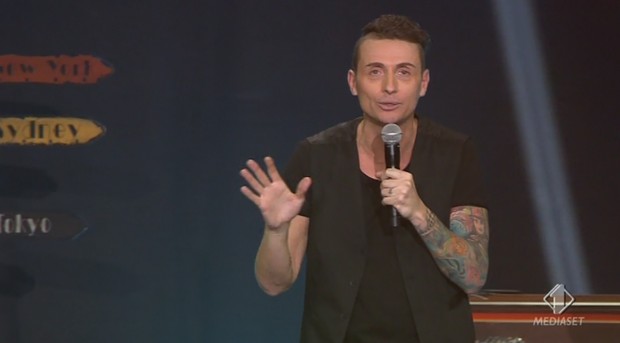 Sanremo 2015, Angelo Pintus ospite comico della seconda serata