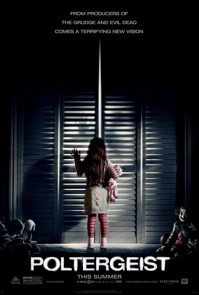 Poltergeist: primo poster del reboot prodotto da Sam Raimi