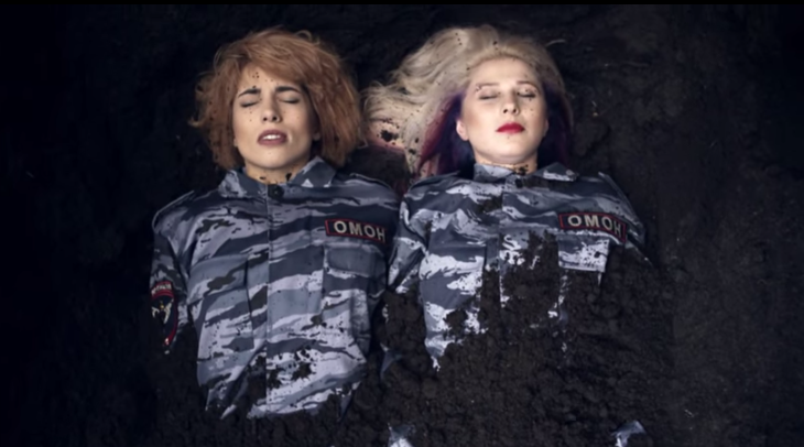Pussy Riot, I can’t Breathe: testo, traduzione e video ufficiale