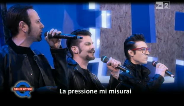 Quelli che il calcio tra Sanremo 2015 e Cinquanta sfumature di grigio: parodia de Il Volo e imitazione di Dakota Johnson