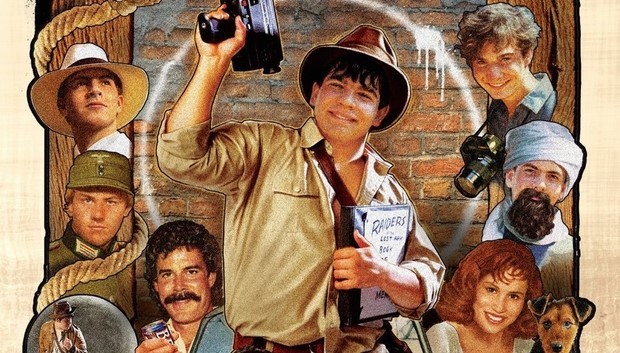 Raiders! – trailer e poster del documentario sul fan film di Indiana Jones