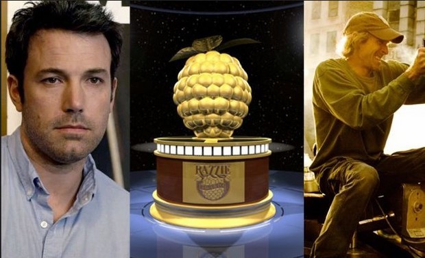 Razzie Awards 2015, vincitori: premi a Ben Affleck, Kirk Cameron e Michael Bay