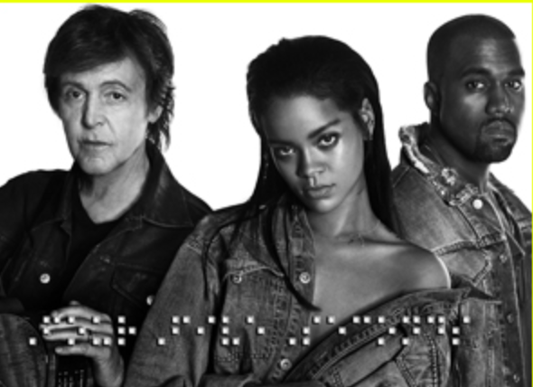 Rihanna feat. Kanye West e Paul McCartney, Four Five Seconds: testo traduzione e video ufficiale