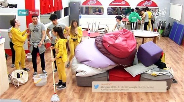 Amici 14 | Puntata 27 febbraio 2015