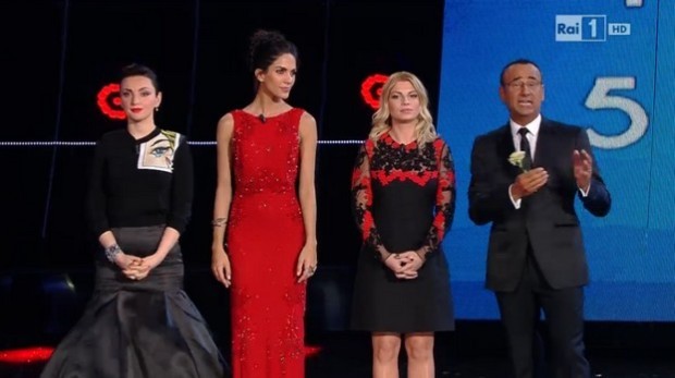 Sanremo 2015 terza serata: Nek miglior cover, Luca e Paolo rinvigoriti, Massimo Ferrero superstar, tutto il resto è noia!