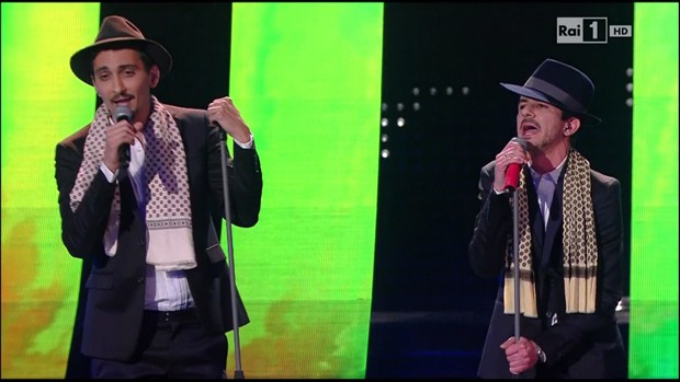 Sanremo 2015: Biggio e Mandelli, E la vita, la vita (testo e video)